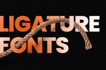 ligature fonts
