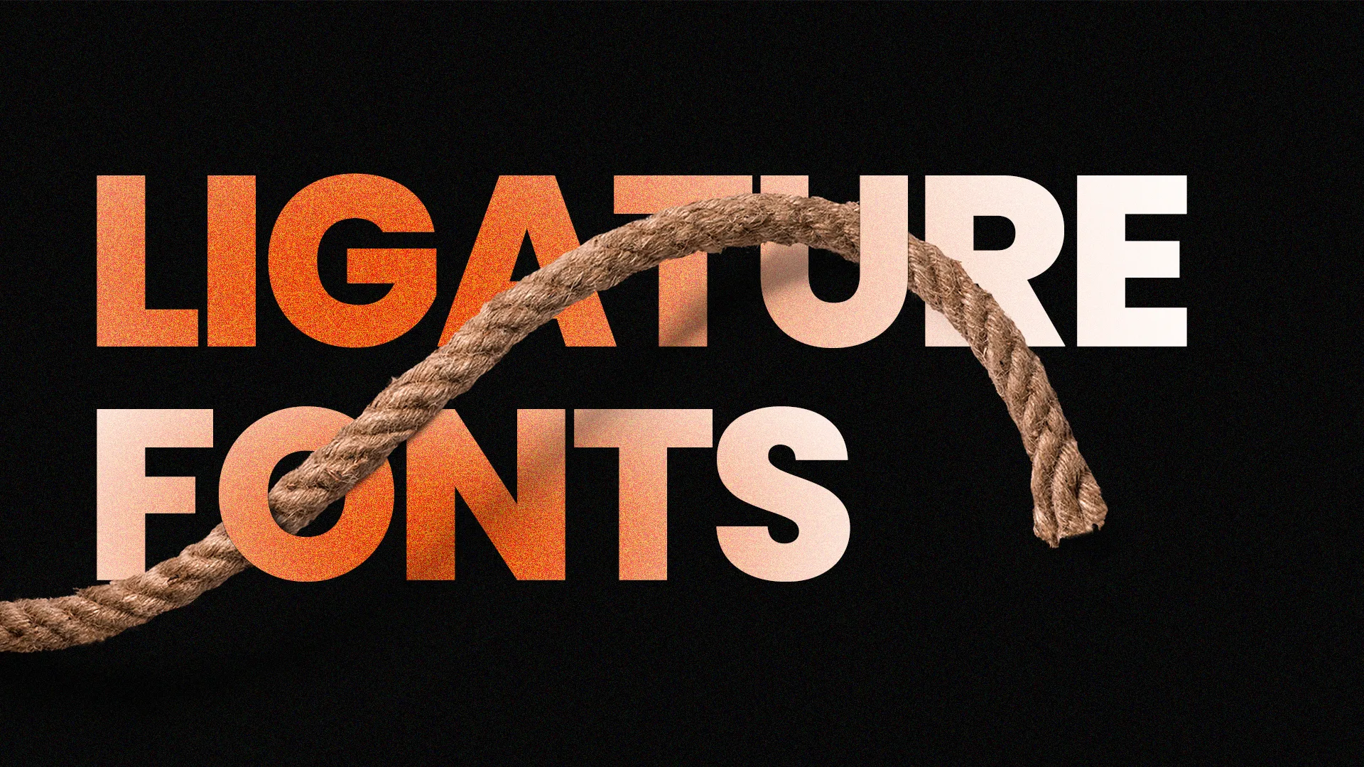 ligature fonts