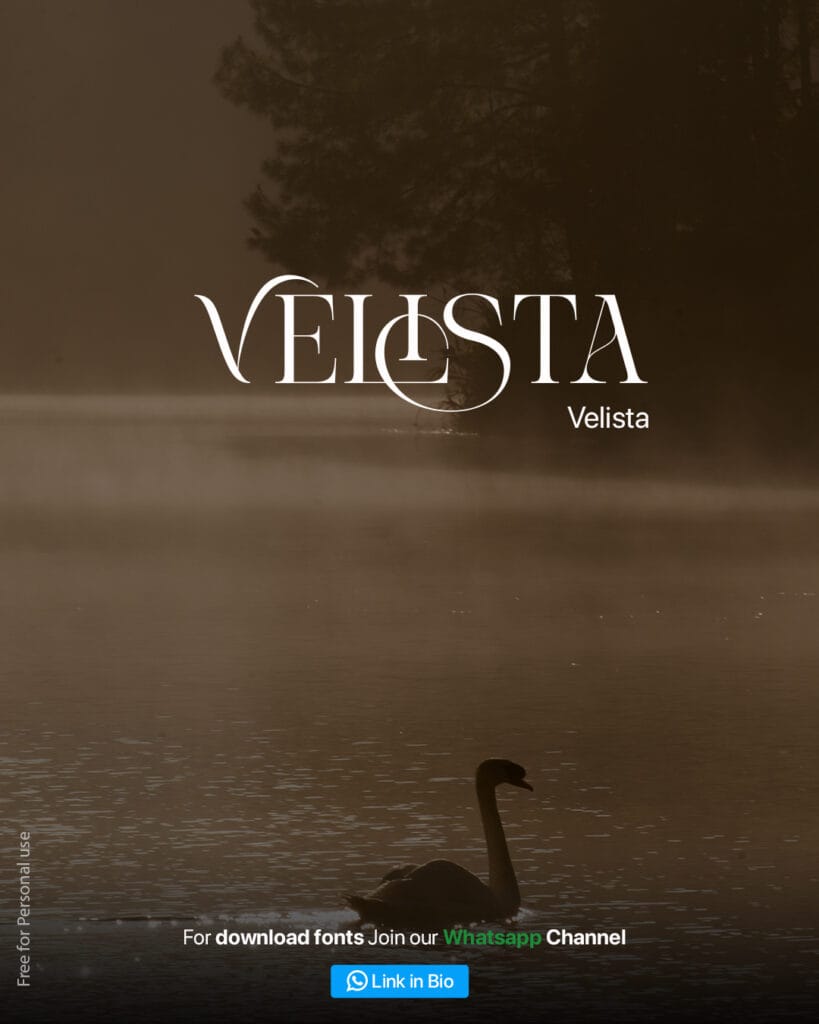 velista ligature font