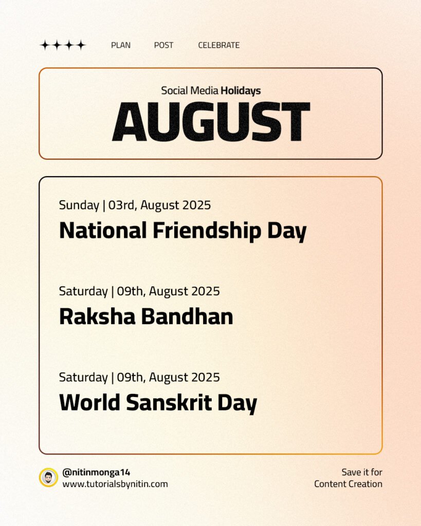 august 2025 calendar 3rd to 9th