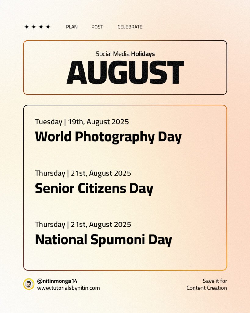 august 2025 calendar for 19th to 21st