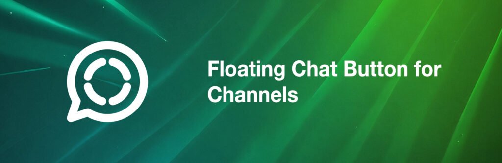 WhatsApp Channel Plugin for WordPress - Floating channel button