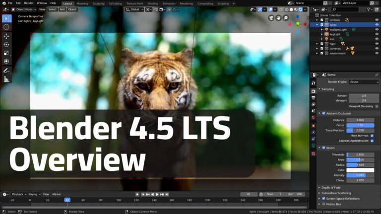 blender 4.5 lts