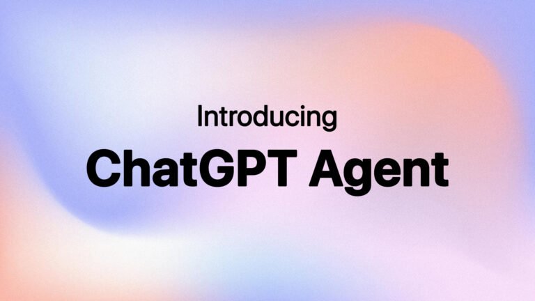 chatgpt agent