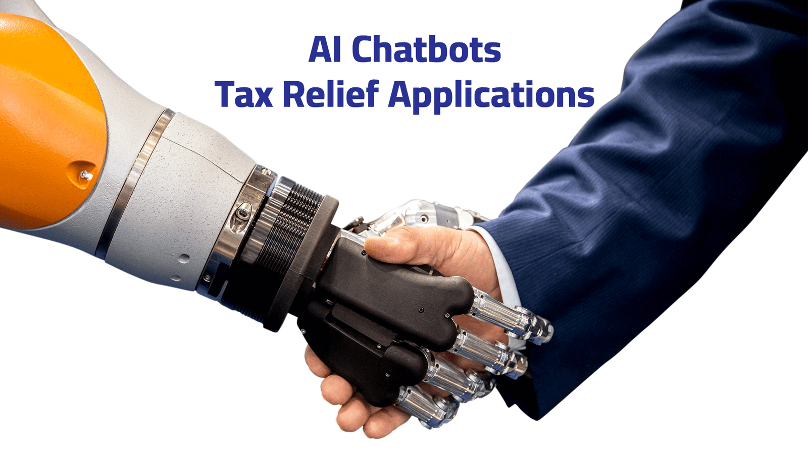 AI chatbots tax relief applications
