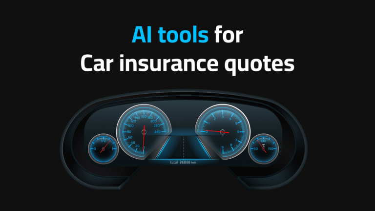 AI tools for car insurance quotes