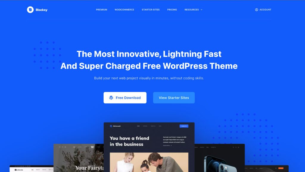 blocksy theme 