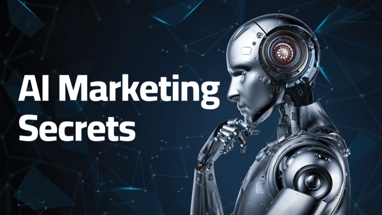how to use AI in small business marketing
