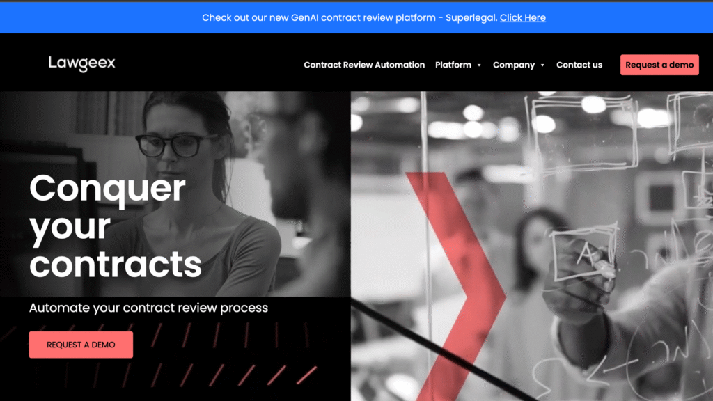 LawGeex – Contract Review Made Simple