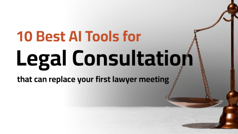 AI Tools for Legal Consultation