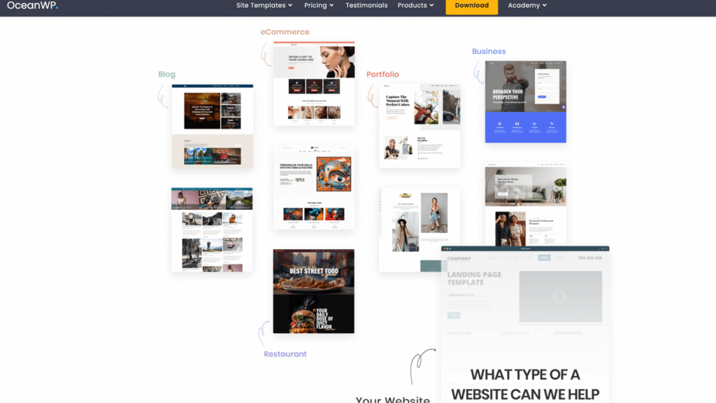 OceanWP (Lite) – Balanced Multipurpose Theme