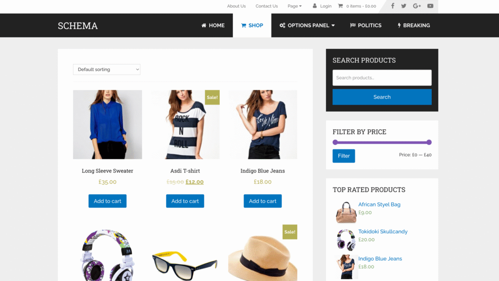 Schema by MyThemeShop – SEO-First Approach