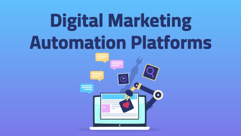 marketing automation platforms