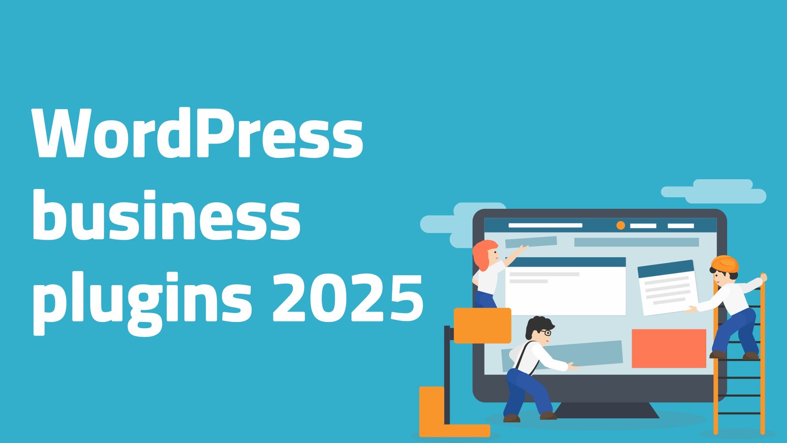 WordPress business plugins 2025