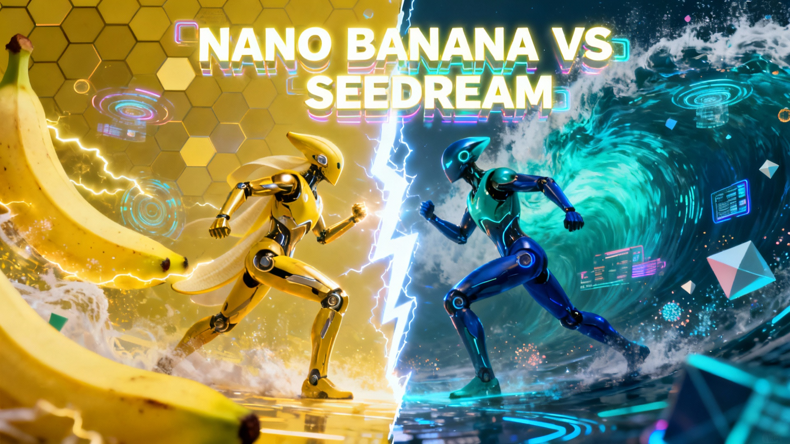 Nano Banana vs Seedream
