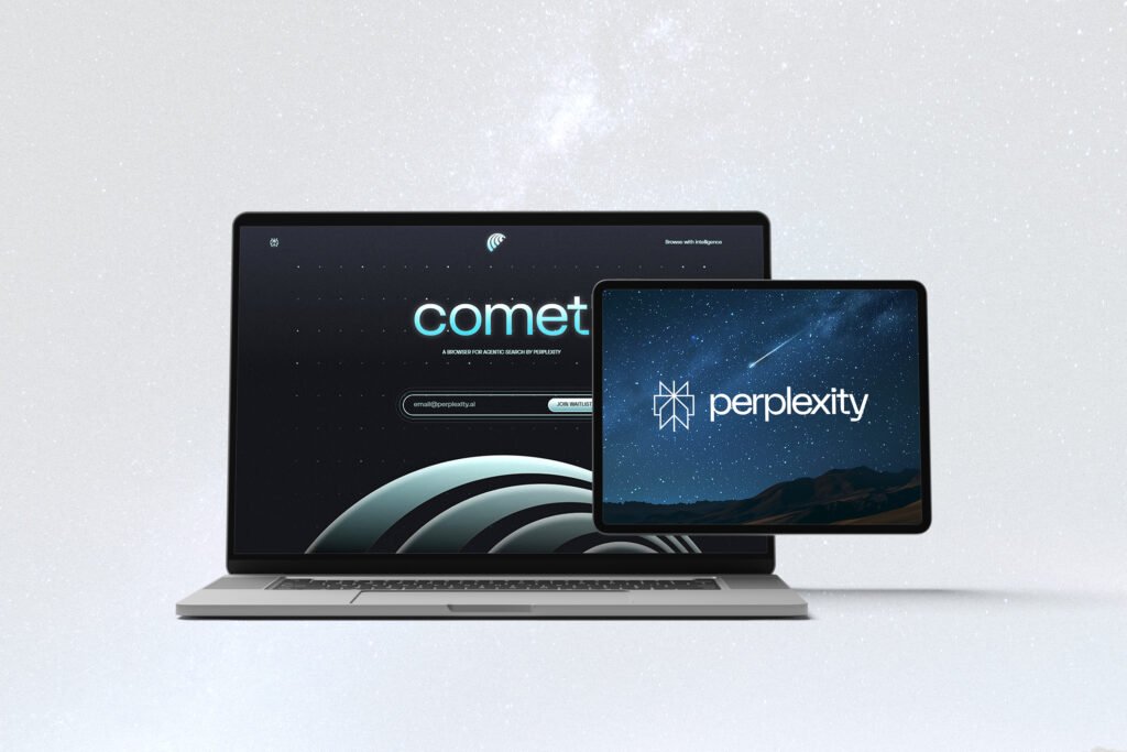 Comet AI browser Comet AI browser