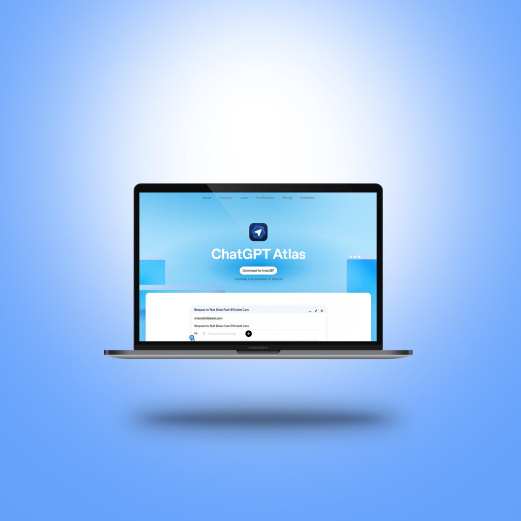 ChatGPT Atlas browser