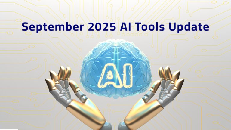 September 2025 AI tools
