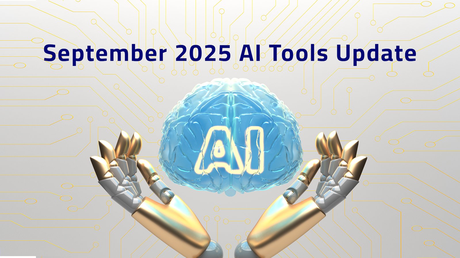 September 2025 AI tools
