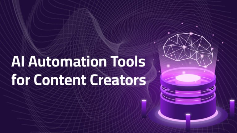 AI Automation Tools for Content Creators