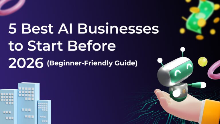 AI Businesses to Start