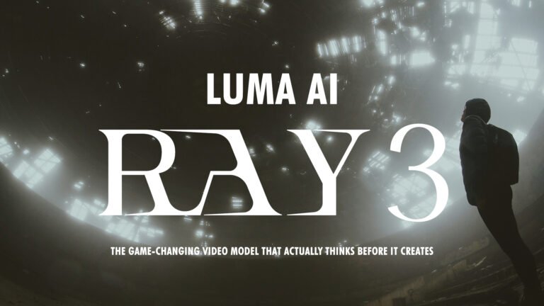 Luma AI Ray 3
