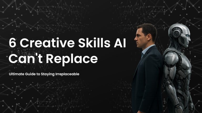 creative skills AI can't replace