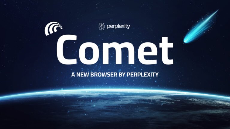 Comet AI browser