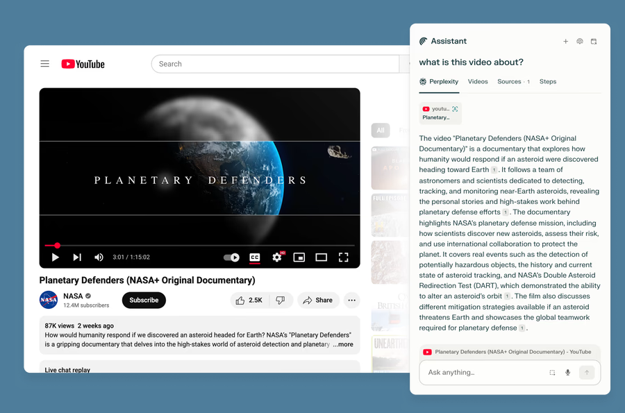 Comet AI browser Comet AI browser