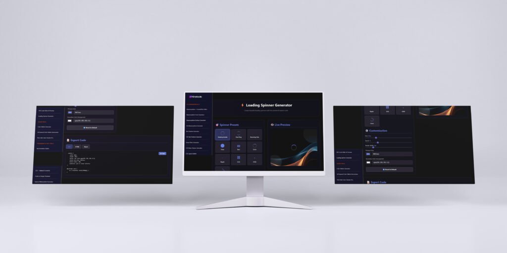 loading spinner generator loading spinner generator
