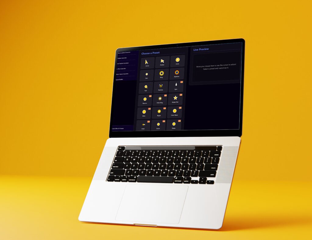 Custom Cursor Generator Custom Cursor Generator