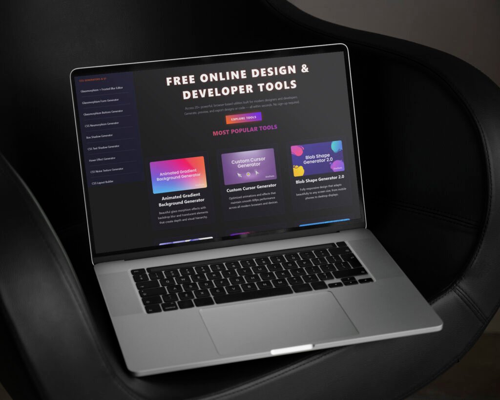 Custom Cursor Generator Custom Cursor Generator