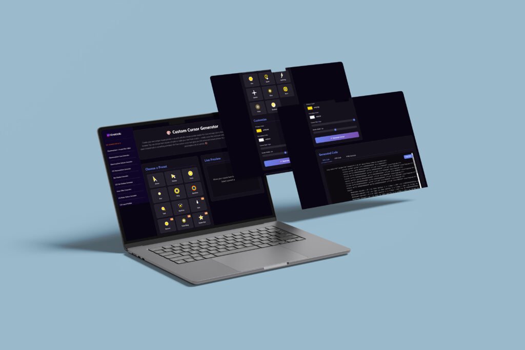 Custom Cursor Generator Custom Cursor Generator