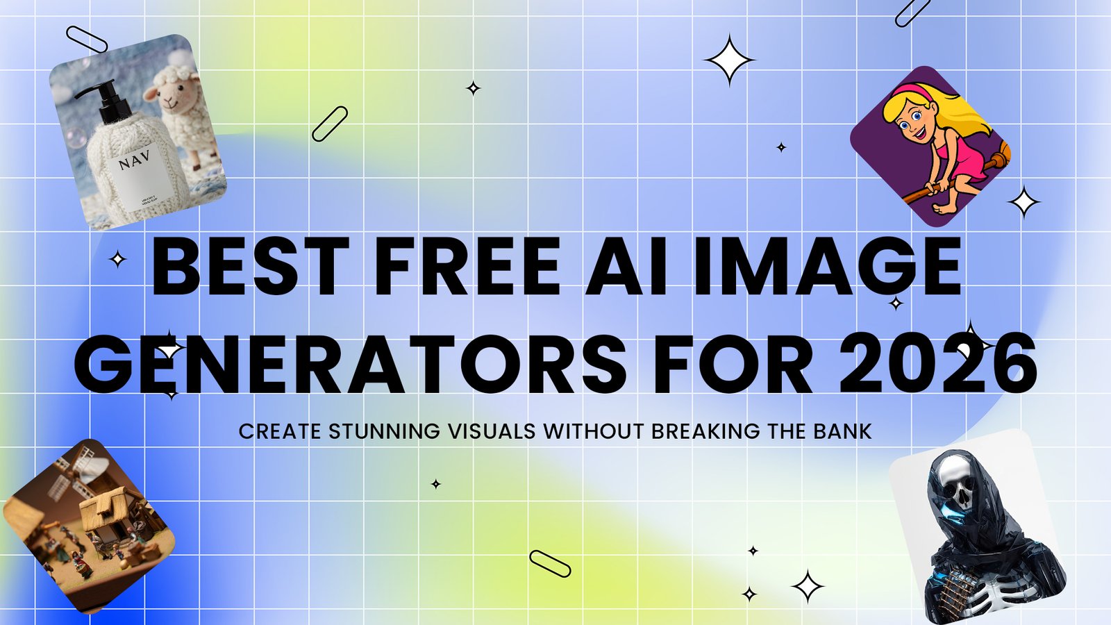 Best Free AI Image Generators For 2026