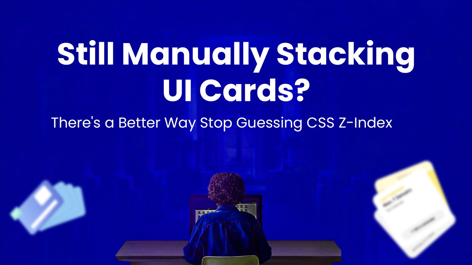 CSS card stack generator