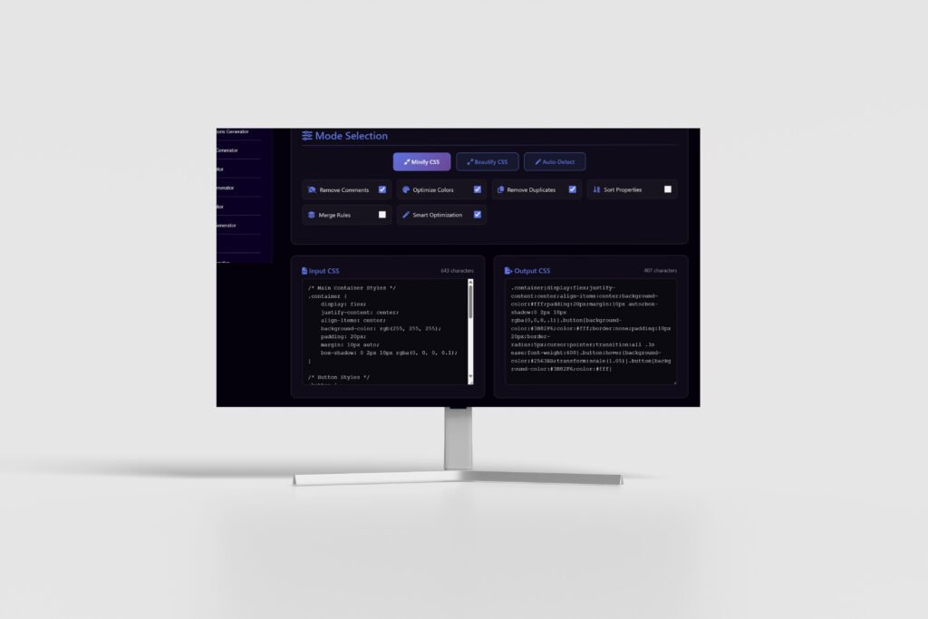 KineTools Simplifies CSS and UI KineTools Simplifies CSS and UI