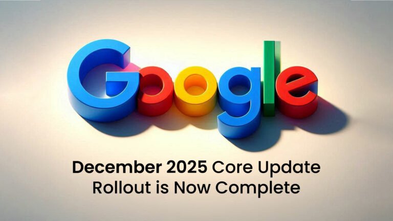 Google December 2025 core update