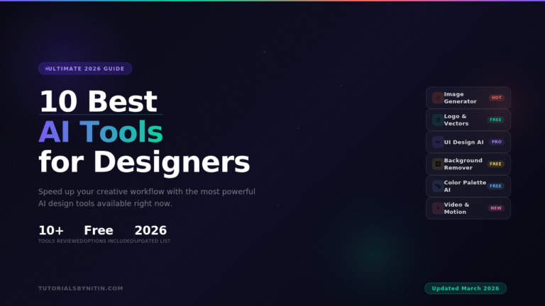 AI tools for graphic designers