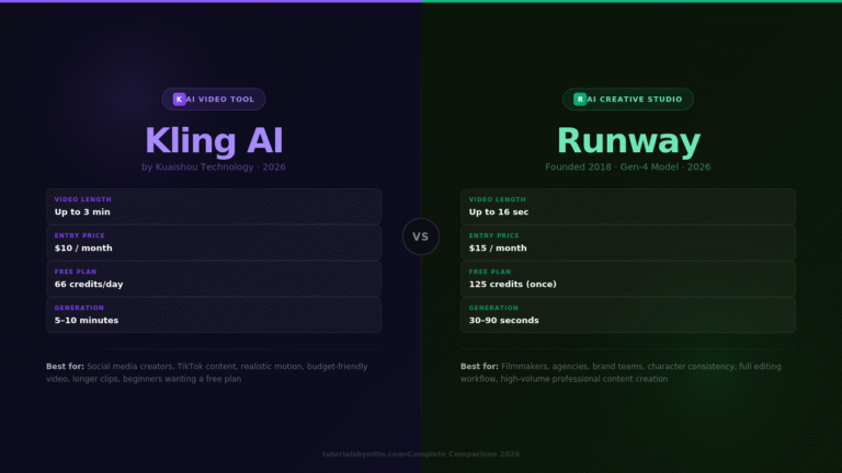 Kling AI vs Runway