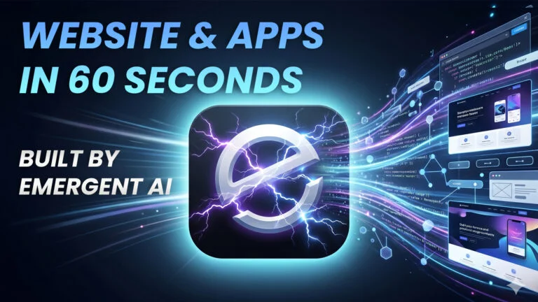 Emergent AI app builder