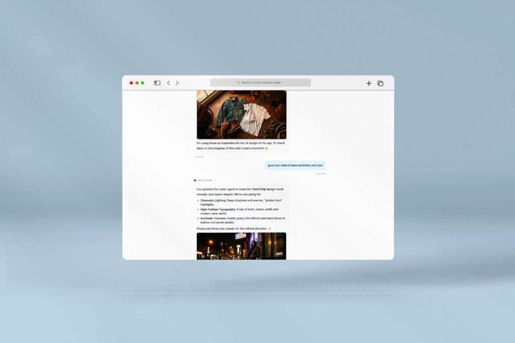 Emergent AI app builder