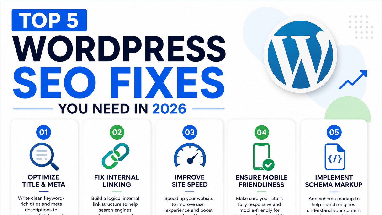 Top 5 WordPress SEO Fixes You Need in 2026