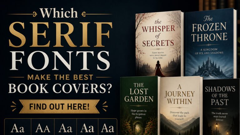 Which Serif Fonts Make the Best Book Covers? Find Out Here!