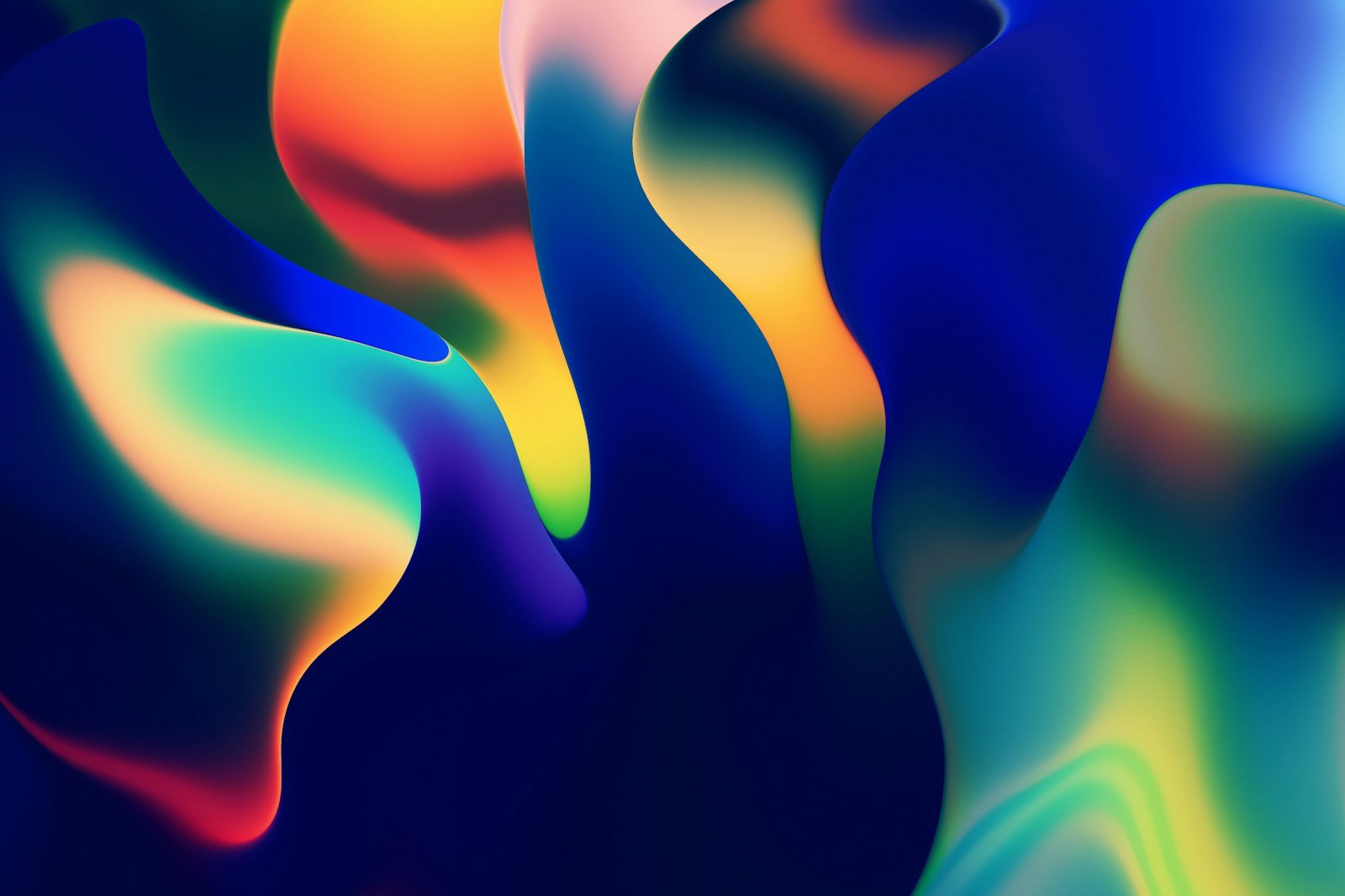Photoshop Generative Fill Photoshop Generative Fill AI models producing colorful abstract art