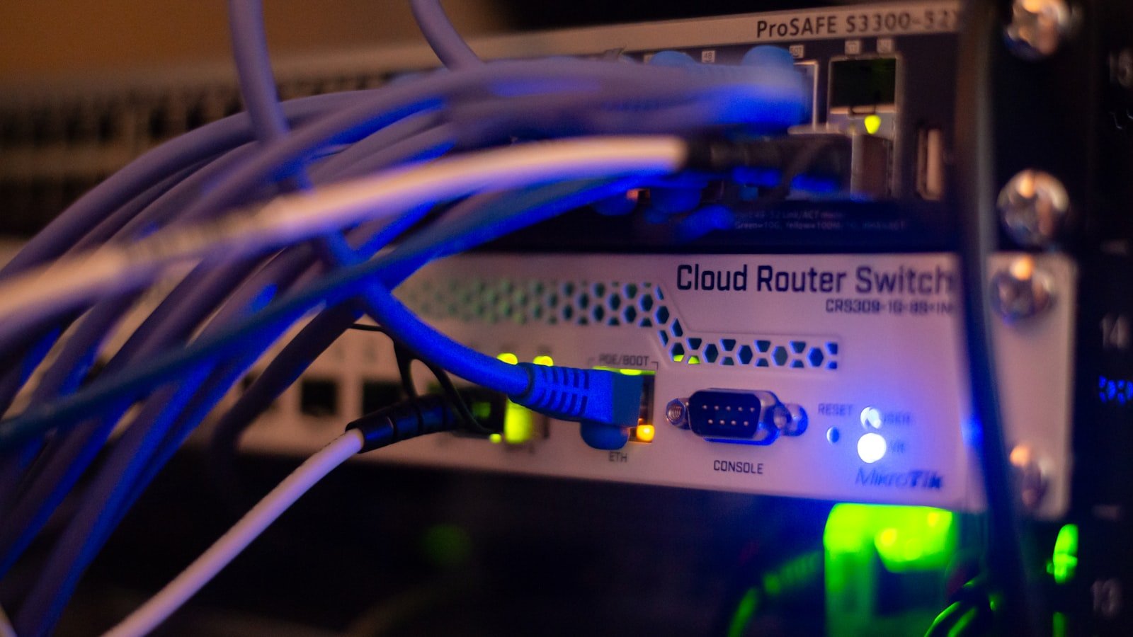 Data center servers representing the compute infrastructure running Qwen 3.8 Max
