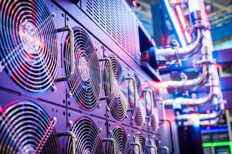 Data center servers representing the infrastructure behind DeepSeek V4-Pro pricing
