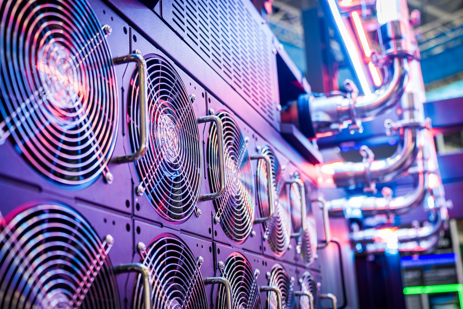 Data center servers representing the infrastructure behind DeepSeek V4-Pro pricing