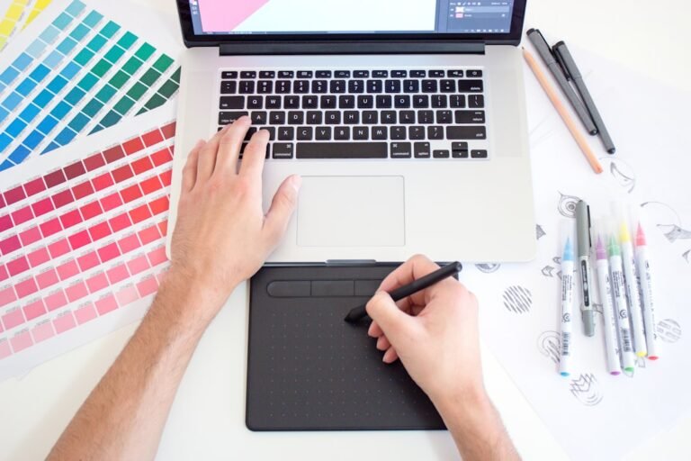 Figma vector eraser tool designer workspace with color charts