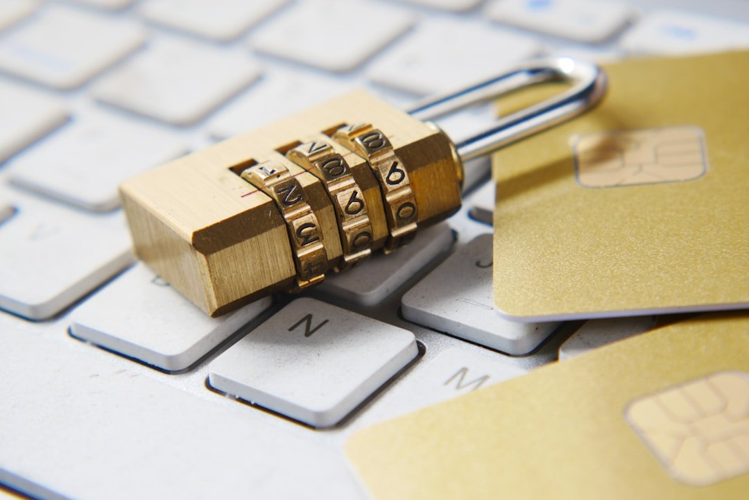 WooCommerce Social Login vulnerability Golden padlock on a keyboard symbolizing how to patch the WooCommerce Social Login vulnerability and secure WordPress admin access