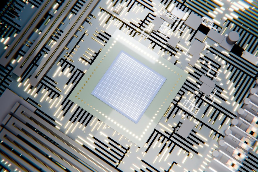 Nvidia OpenAI deal Nvidia OpenAI deal GPU chips inside a glowing circuit board